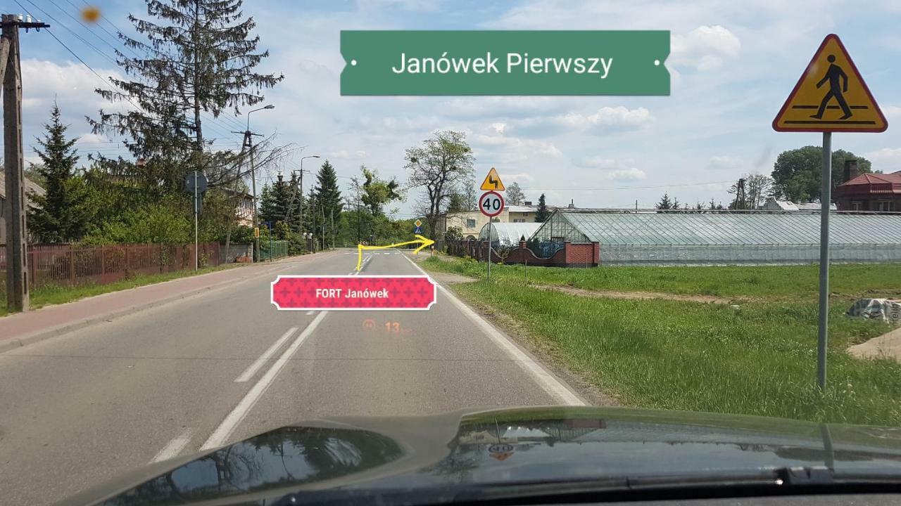 Fort Janowek 外观 照片