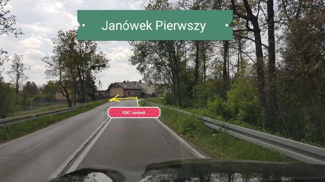 Fort Janowek 外观 照片
